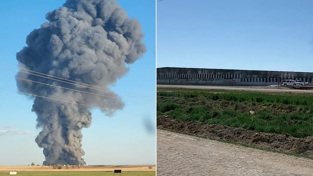 Explozie devastatoare la o fermă de lapte din Texas: peste 18.000 de vaci decedate și o persoană grav rănită