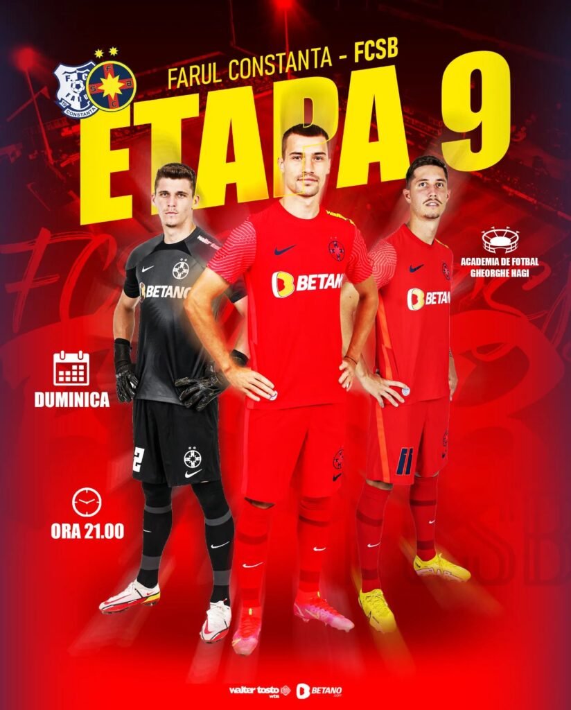 Finală pentru titlu: Farul vs FCSB / Lupta pentru locul 1
