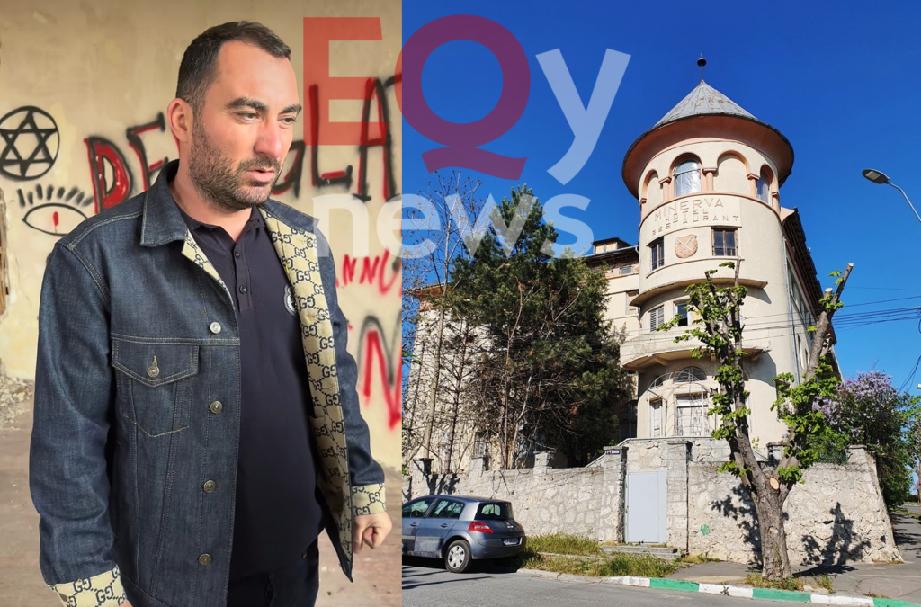 Pescobar (Paul Nicolau) transforma Vila Minerva din Techirghiol într-un centru spa și de tratament