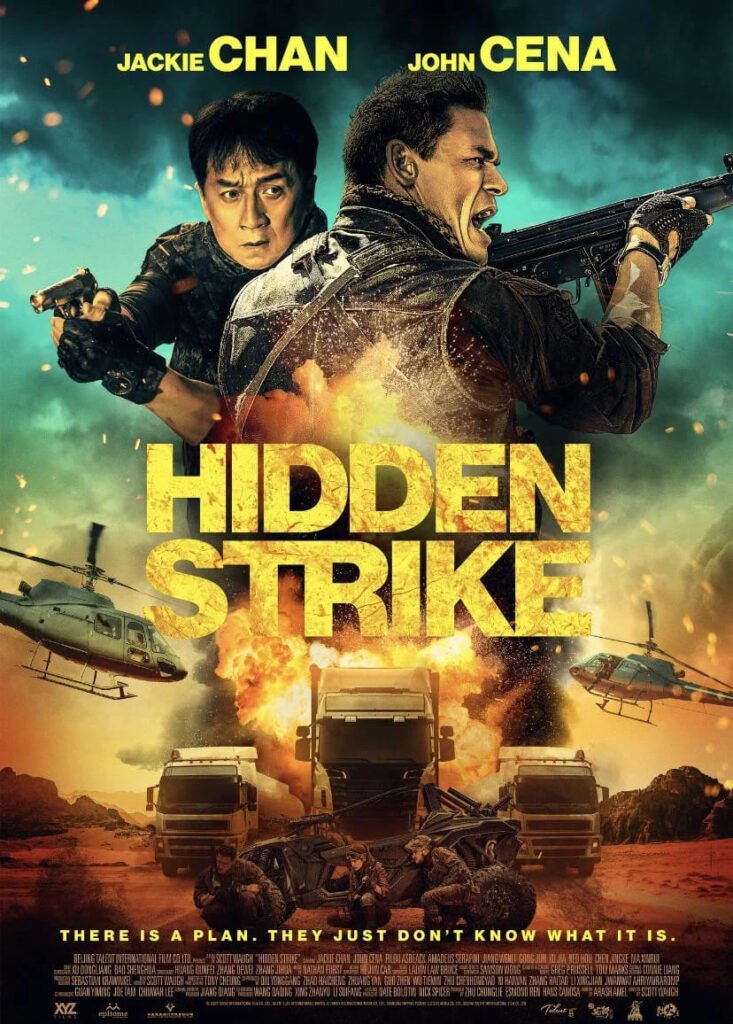 Hidden Strike: Filmul cu John Cena și Jackie Chan pregătește premiera în 2023 – Noul Trailer Dezvăluit