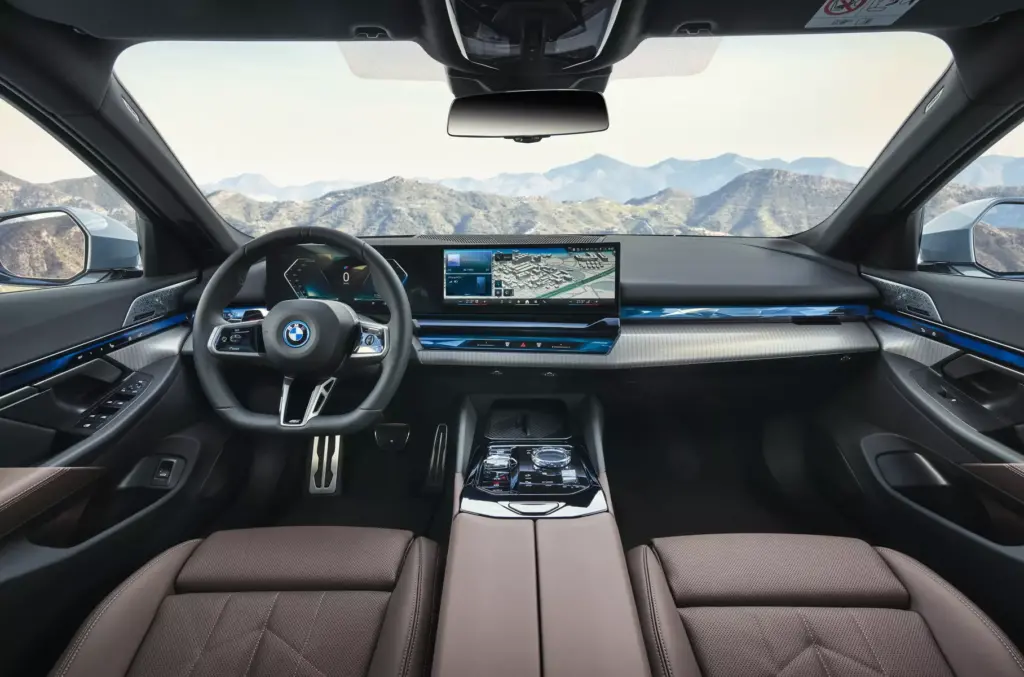 Interior BMW i5 eDrive40