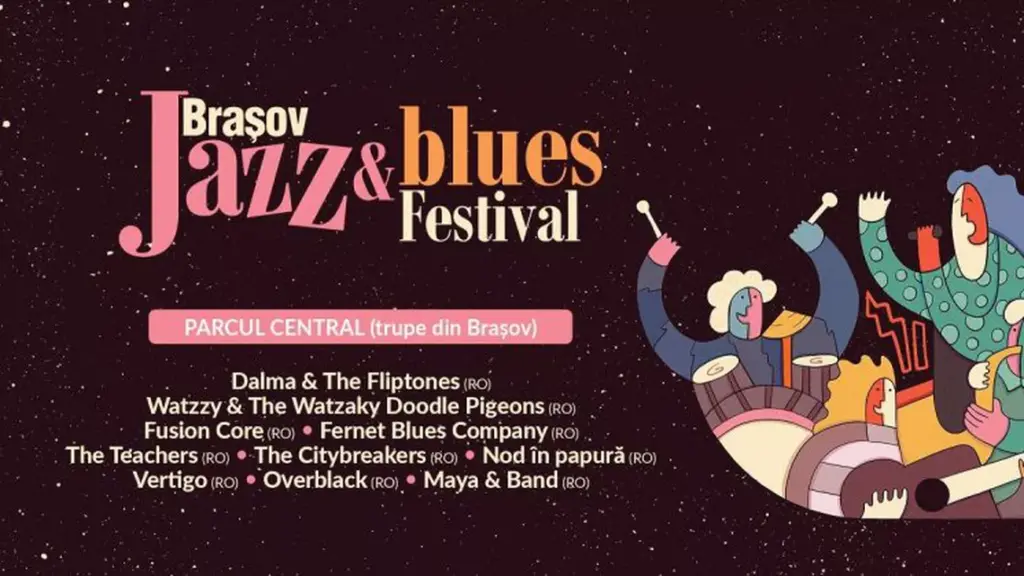 Brașov Jazz & Blues Festival! Ediția a XI-a între 10 și 15 august! Vezi programul Festivalului!