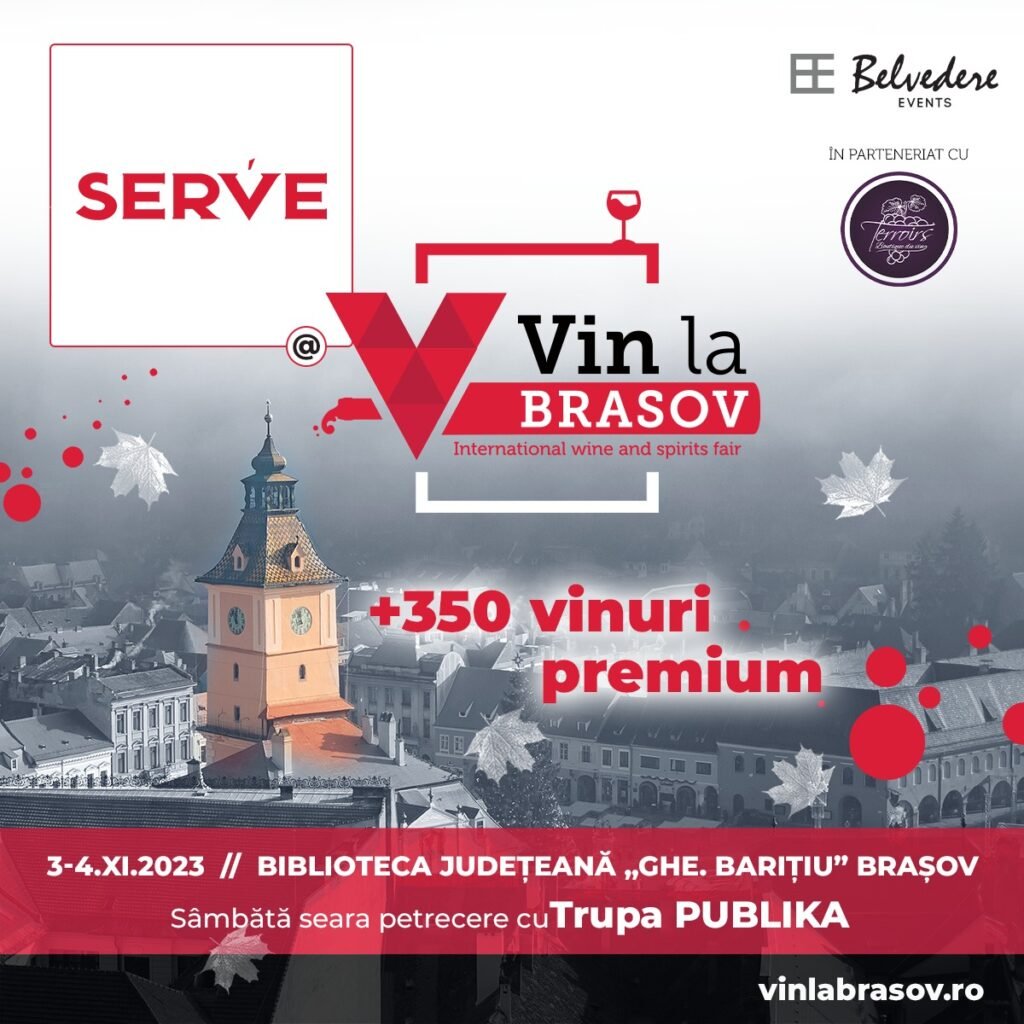 „Vin la Brașov” – Festival între 3 și 4 noiembrie. Vezi programul!