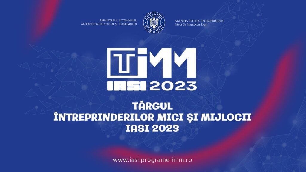 IMM Iași 2023, ediția IT & Cyber Security,  la Palas Mall – Atrium! Vezi programul!