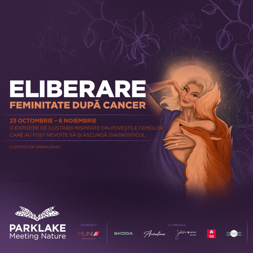 ”ELIBERARE”  -expoziție despre femeile care au luptat contra cancerului, Parklake Shopping Center, 23 octombrie-6 noiembrie! Vezi programul!