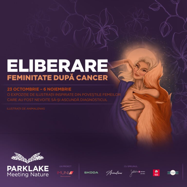 ”ELIBERARE”  -expoziție despre femeile care au luptat contra cancerului, Parklake Shopping Center, 23 octombrie-6 noiembrie! Vezi programul!