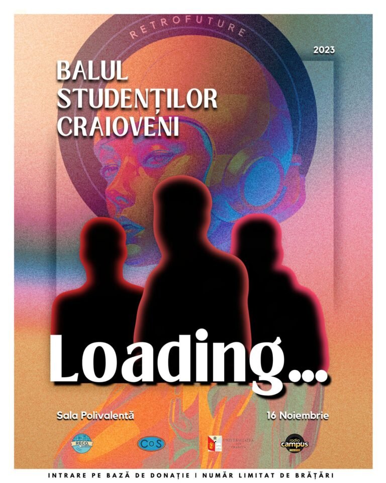 Balul Studenților Craioveni –  16 noiembrie 2023! Vezi programul!