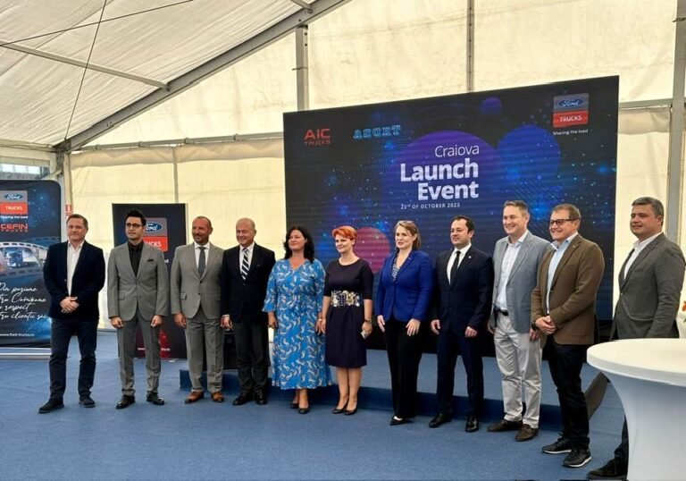 ASCET Craiova va asigura mentenanța pentru Ford Trucks!