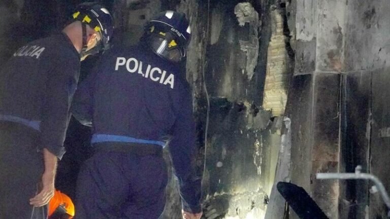 Incendiu catastrofal în Spania! Sunt morți și răniți!