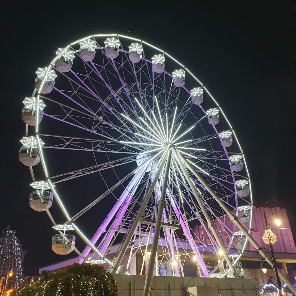 Craiova, record la Târgul de Crăciun!