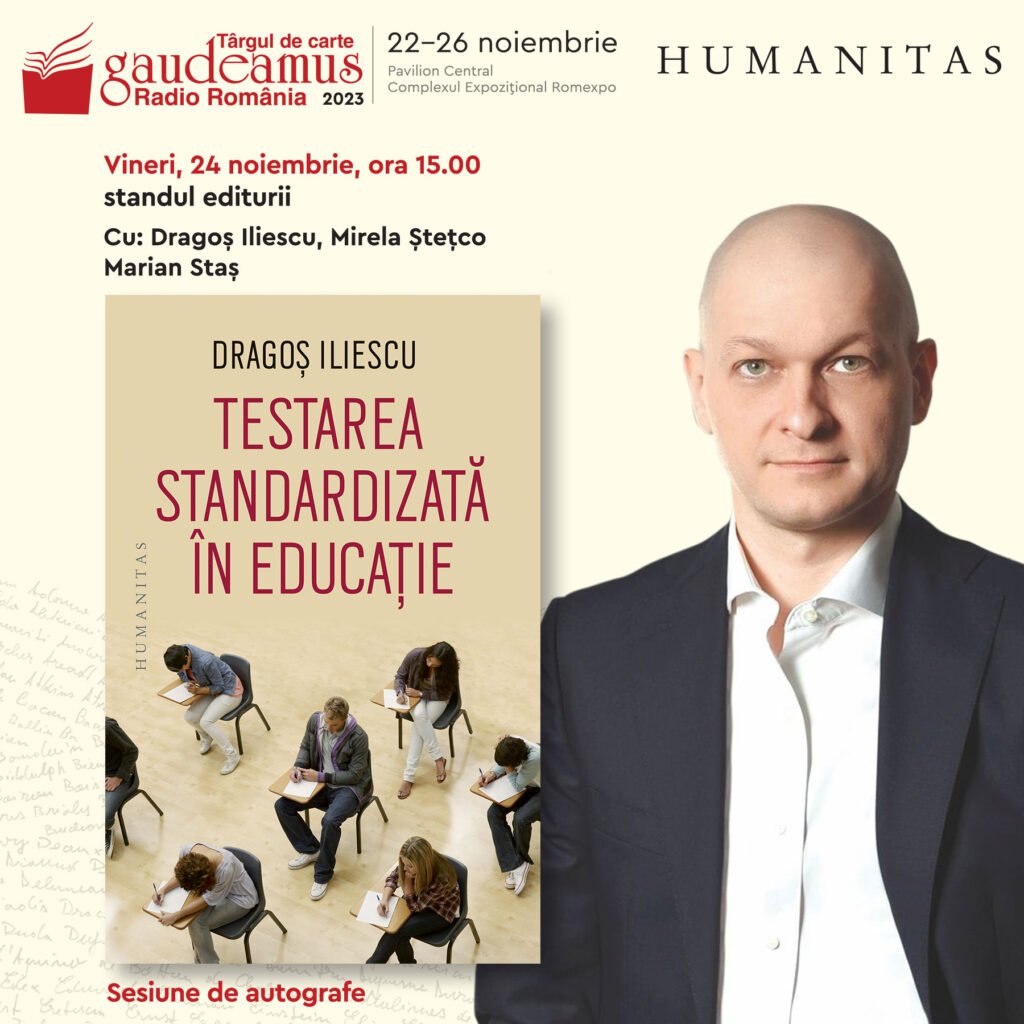 Editura Humanitas participă la Târgul Gaudeamus! Vezi programul!
