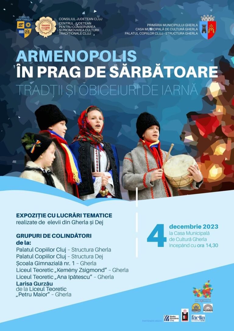 Armenopolis, în prag de sărbătoare, Ediția a III-a! Vezi programul!