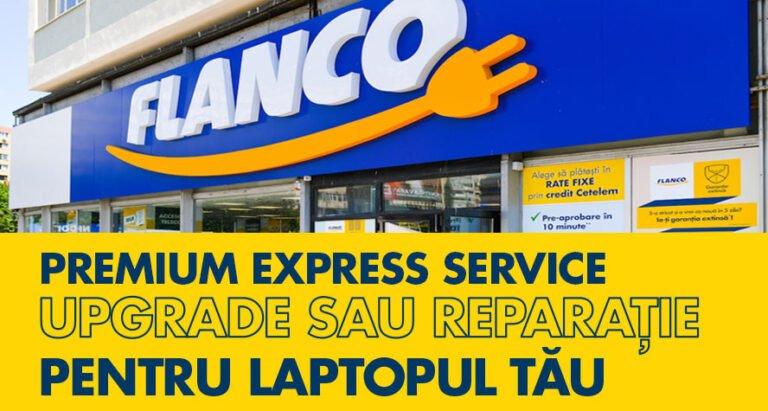 OnLaptop și Flanco dau startul unui parteneriat inovativ, punând la dispoziție servicii de reparații laptop la îndemâna tuturor în România