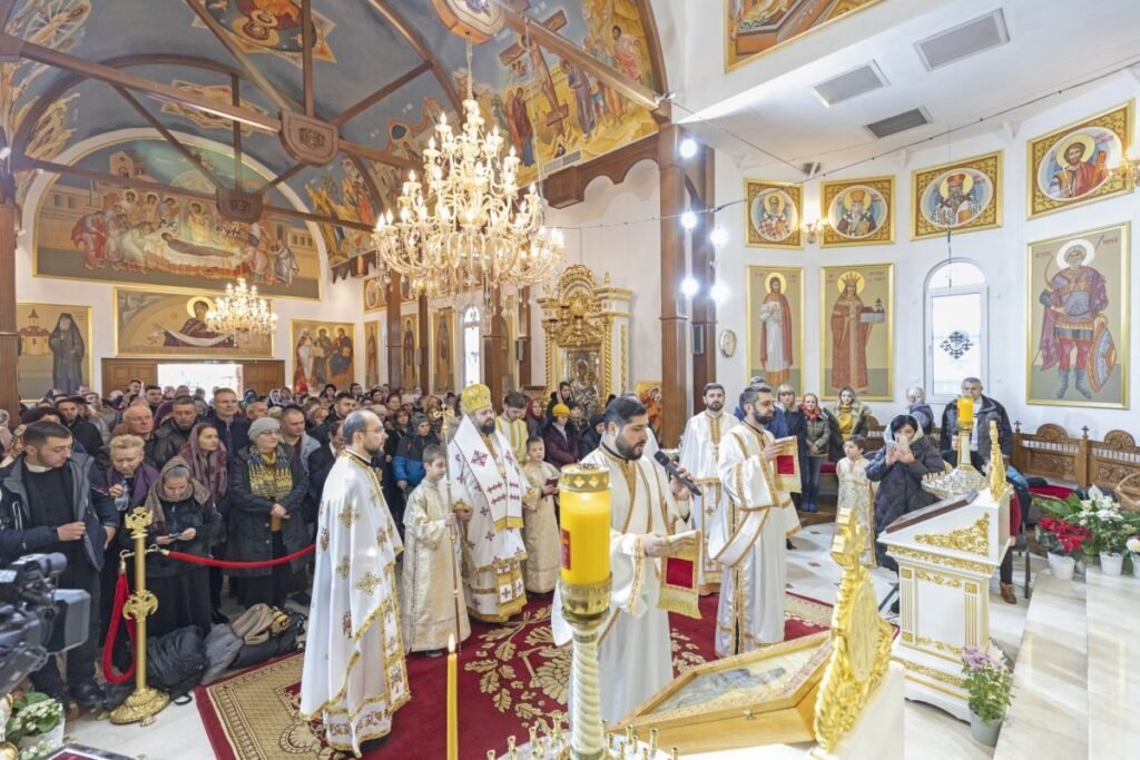 Catedrala Mântuirii din București și-a sărbătorit Hramul Sfântului Andrei