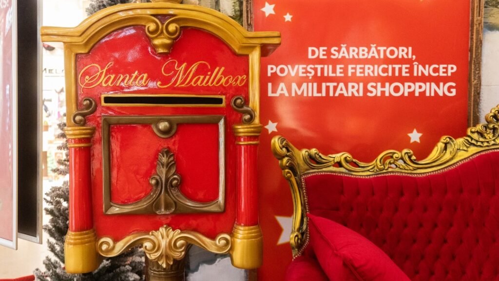 Crăciun la Militari Shopping! Vezi programul!