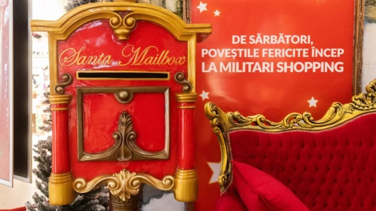 Crăciun la Militari Shopping! Vezi programul!