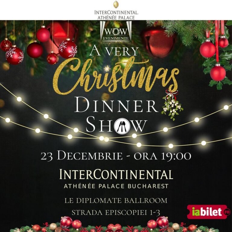 Serată de Crăciun la Athenee Palace! Vezi programul!