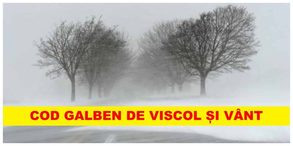 Din această noapte, vremea se schimbă drastic!