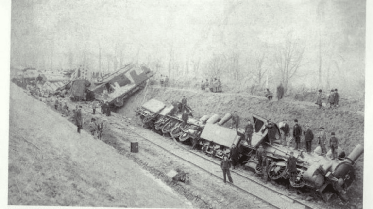 Cel mai mare accident feroviar al epocii moderne: Ciurea, 1 ianuarie 1917