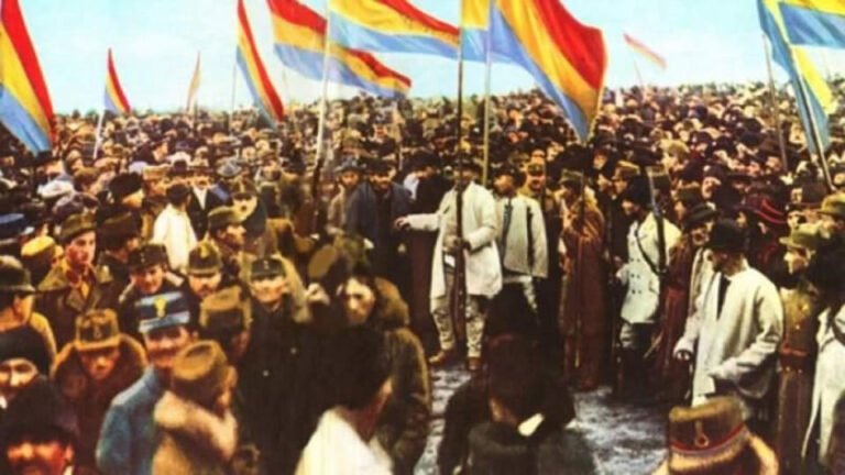 1 Decembrie 1918: visul împlinit și România Dodoloață!