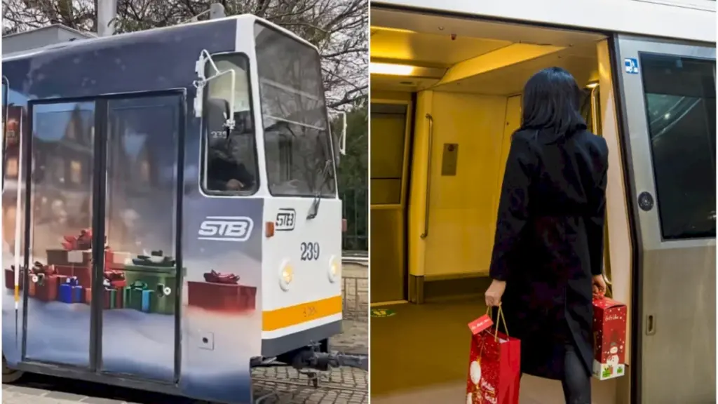 Un tramvai STB a deraiat la Dristor – 14 aprilie 2025