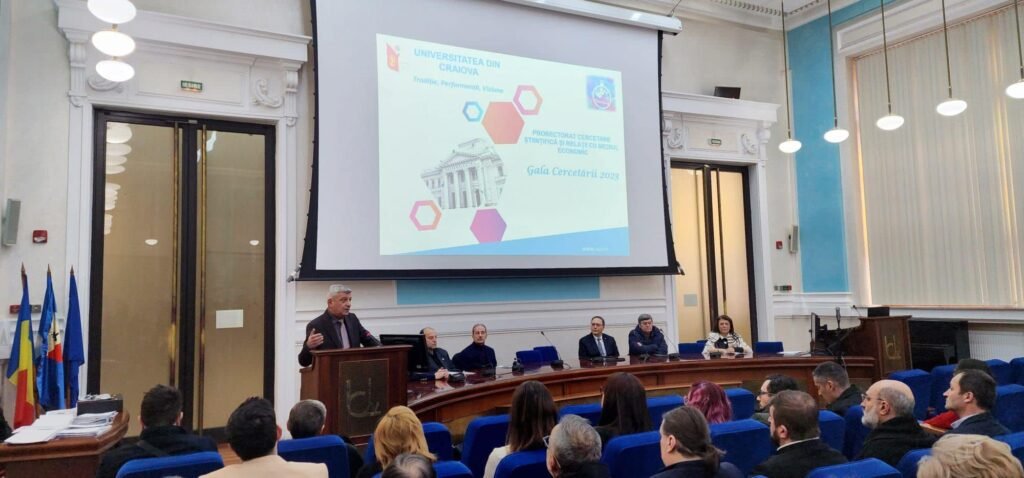 Gala Cercetării Științifice, ediția a VIII-a, la Universitatea din Craiova