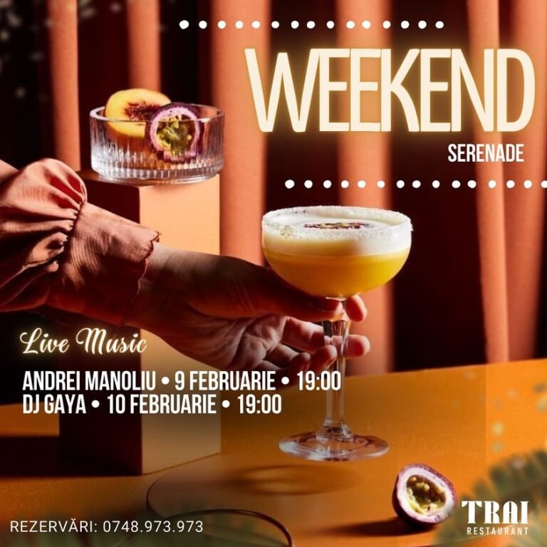 Weekend de top la TRAI Restaurant