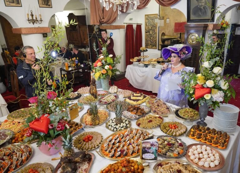 Kera Calița a dezvăluit incredibilul menu de pe 9 februarie!