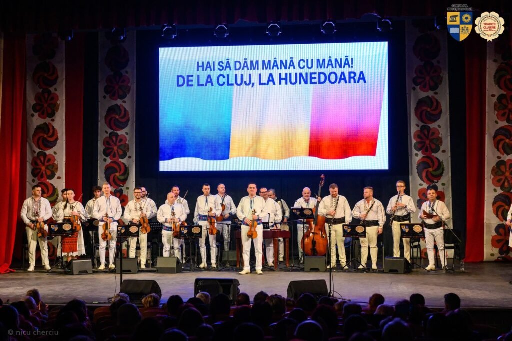 Orchestra Profesionistă „Cununa Transilvană”  – concert pe 22 februarie! Vezi programul!