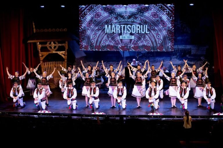 Ansamblul Folcloric Studențesc „Mărțișorul”, concert de neuitat! Vezi programul!