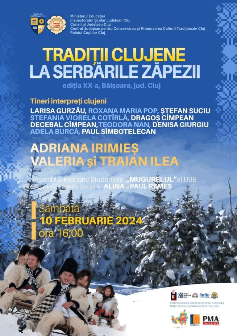 CJCPT  celebrează „Serbările Zăpezii”
