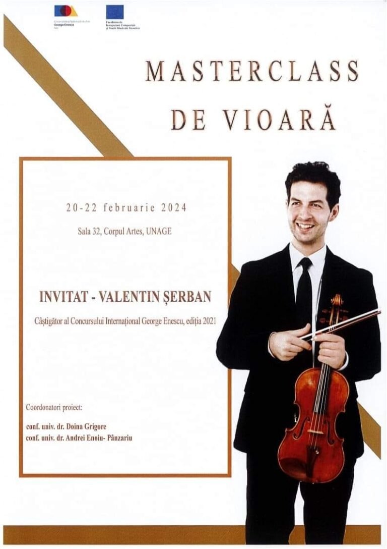 Universitatea Naţională de Arte “George Enescu” Iaşi, eveniment!