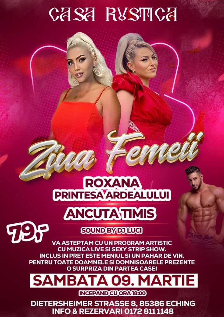 Îndrăgita cântăreață Ancuța Timiș ar fi trebuit să cânte în Germania pe 9 martie! Concertul a fost anulat de către restaurant din cauza unor probleme