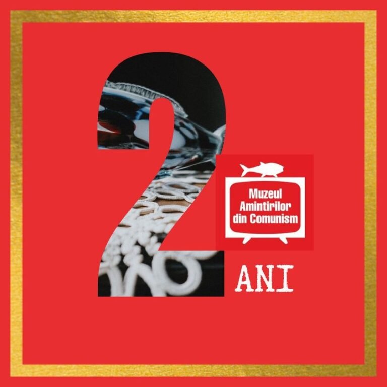 Muzeul Amintirilor din Comunism la Ceas Aniversar!