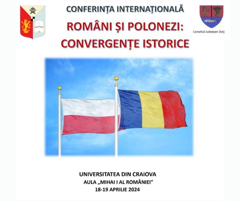 Conferința Internațională „Români și polonezi: convergențe istorice” la Universitatea din Craiova