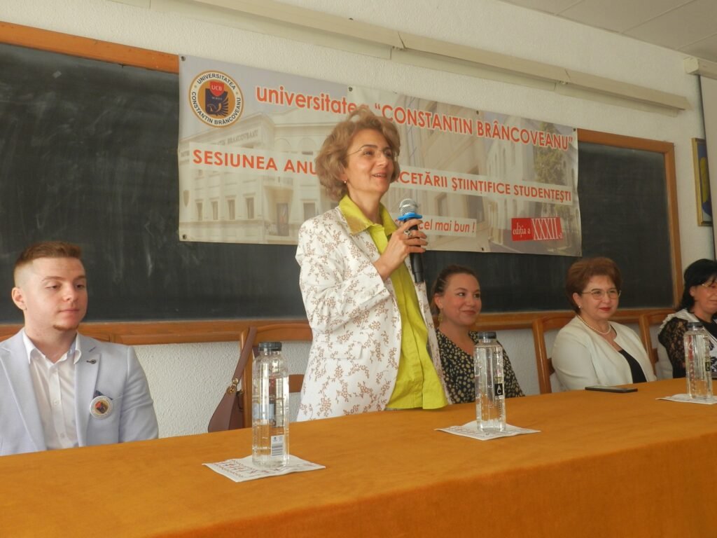 Ediția cu numărul XXXII a Sesiunii Anuale a Cercetării Ştiinţifice Studenţeşti, Universitatea Constantin Brâncoveanu, Facultatea de Management Marketing în Afaceri Economice din Brăila 23 mai 2024!