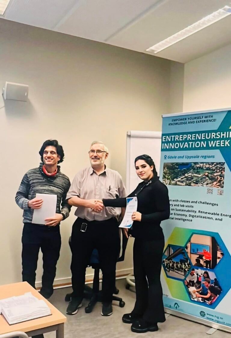Universitatea din Craiova – premiu în Suedia!