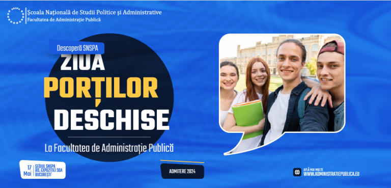 SNSPA -Ziua Porților Deschise – 2024! Vezi programul!