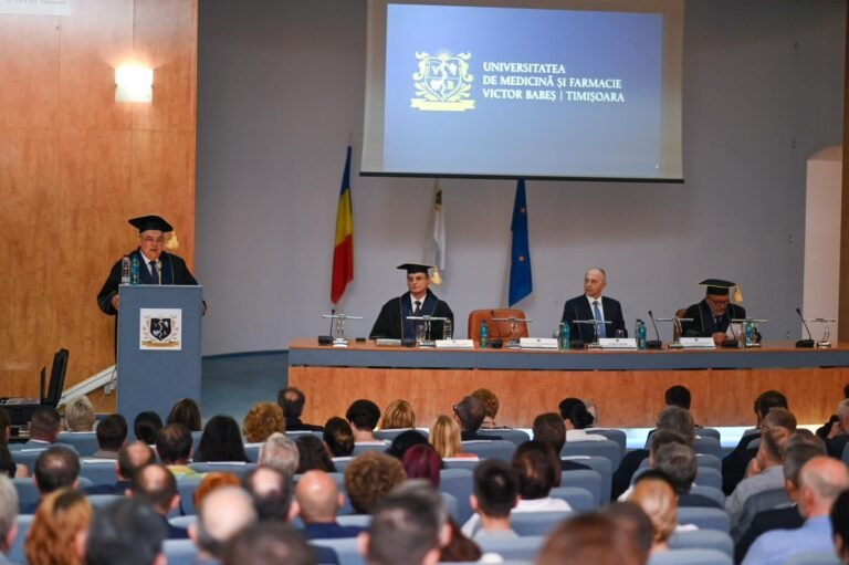 Mircea Geoană, Doctor Honoris Causa la Timișoara! Vezi mesajul!