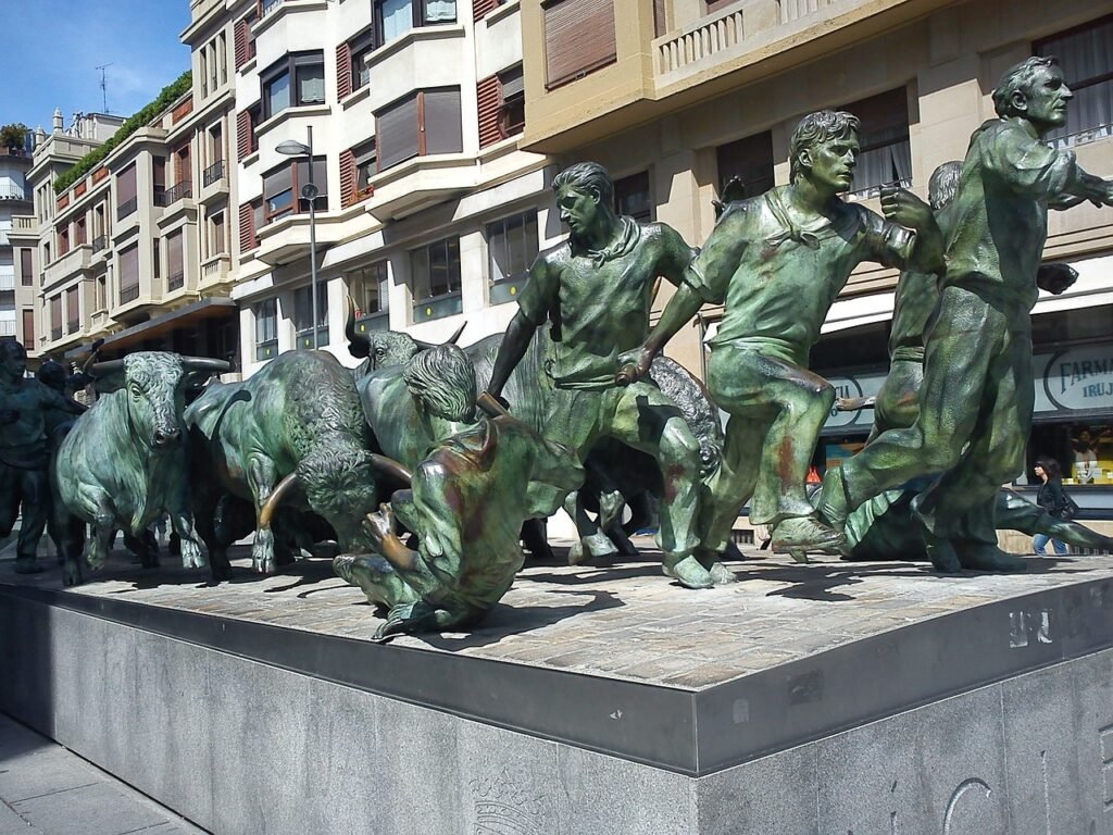 Au început cursele de la Pamplona!