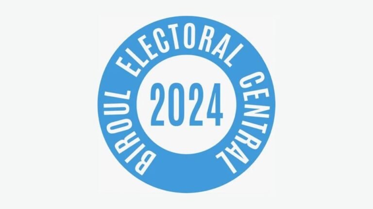 Biroul Electoral Central  anunță astăzi, 13 octombrie 2024, macheta buletinului de vot la prezidențiale!