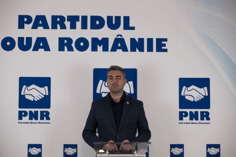 Sebastian Popescu, liderul Partidului Noua Românie și-a depus candidatura la Președiniția României!
