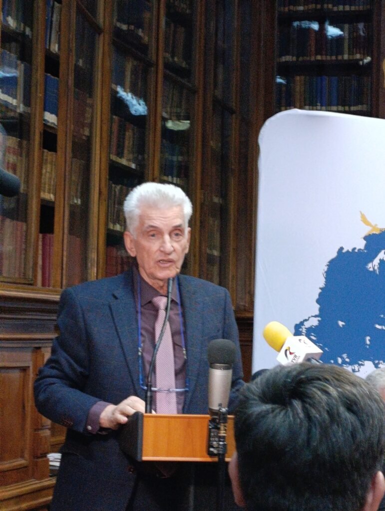 Istoricul Apostolos Patelakis impresii de la cel mai recent eveniment cultural de la Craiova, 30 octombrie 2024!