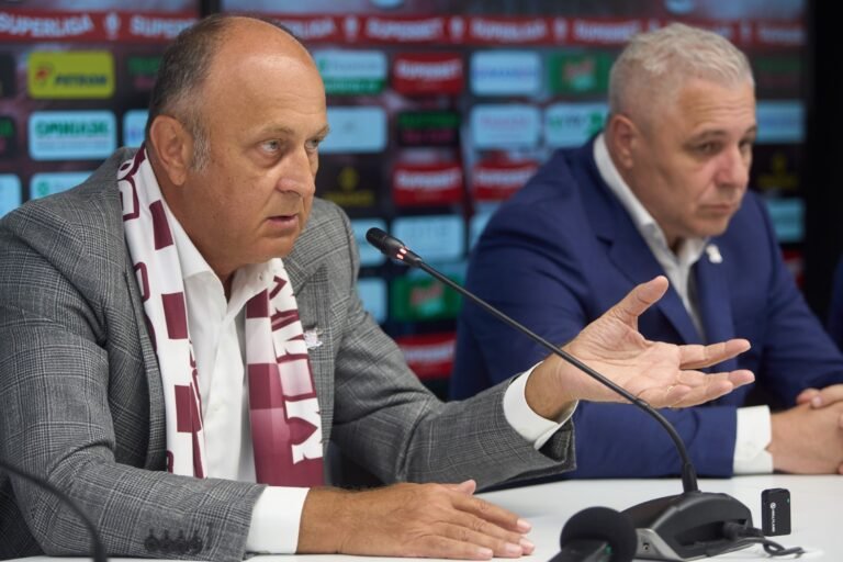 Dan Șucu nu a lipsit de la România-Kossovo!