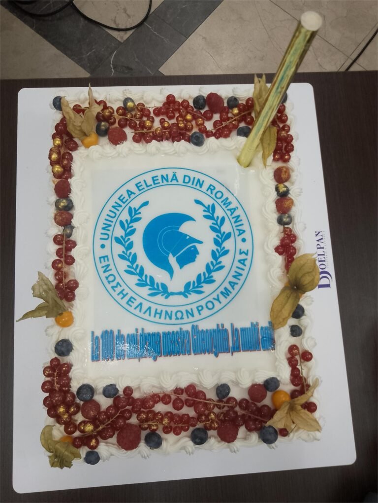 Veterana Comunității Elene din București a împlinit un secol de viață!