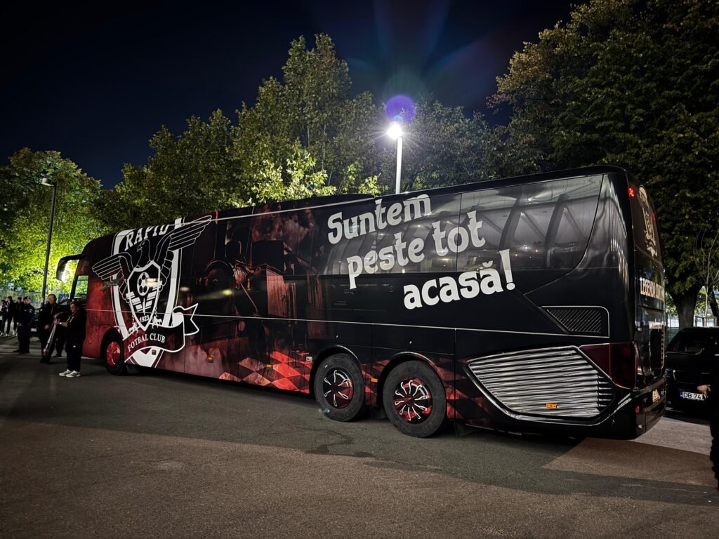 Asociația Presei Sportive, protest față de atitudinea clubului FC Rapid!
