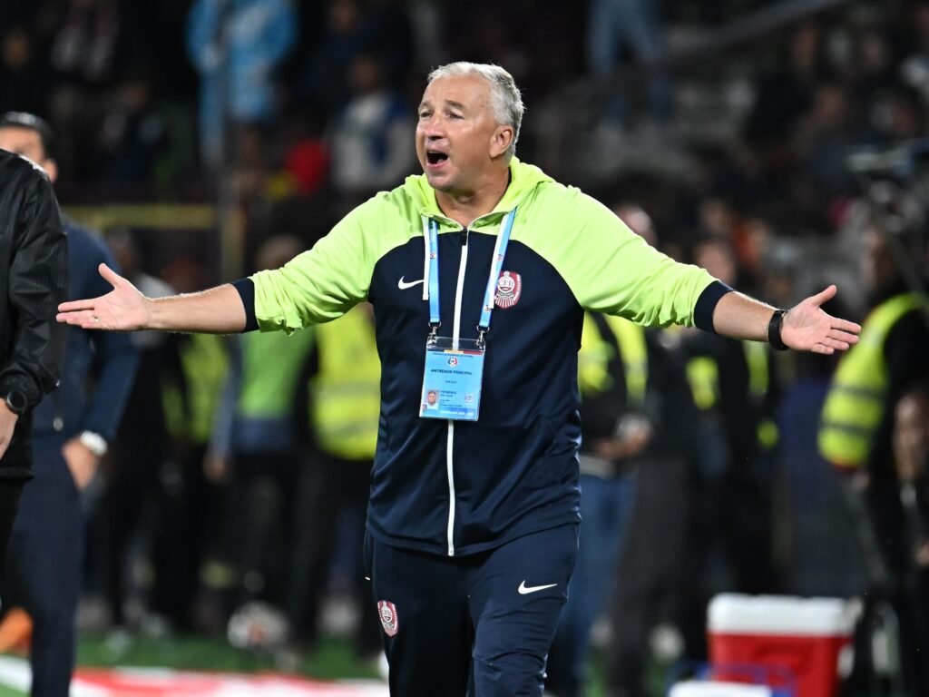 Dan Petrescu și Dorinel Munteanu, față în față în meciul CFR – Oțelul