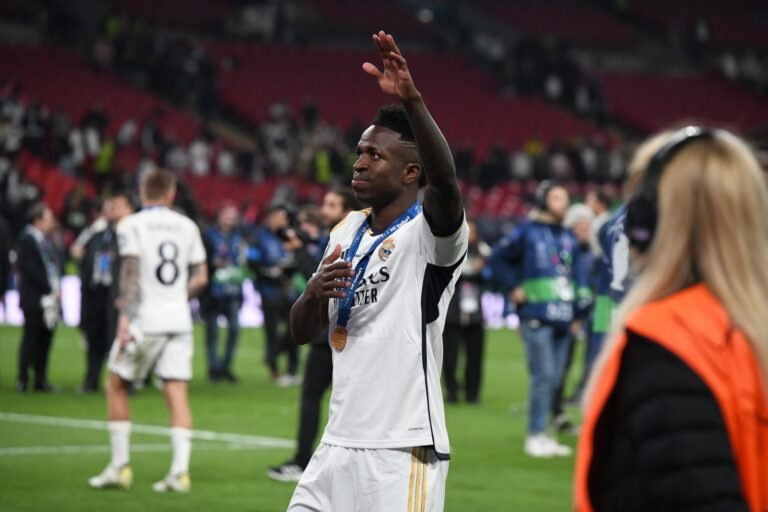 Real Madrid negociază extinderea contractului lui Vinicius Junior, starul cotat la 200 de milioane de euro