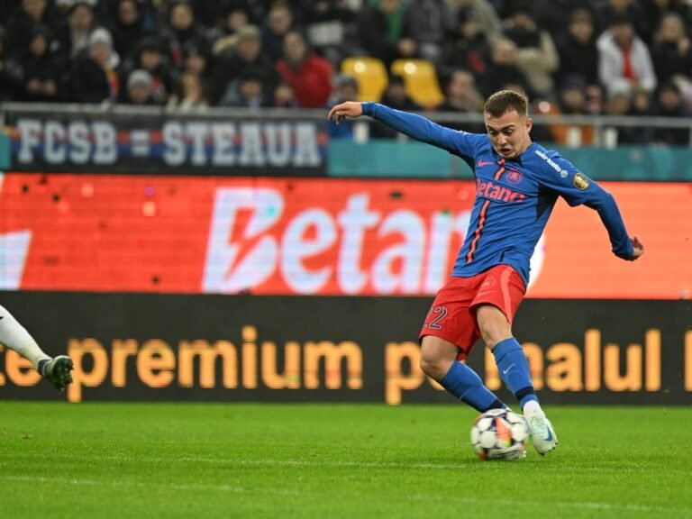 Mihai Toma, noul star al FCSB? Becali: „A fost cel mai bun de pe teren!”