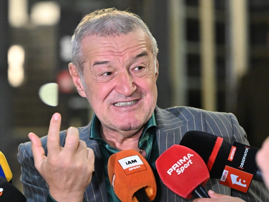 Becali decis să-l susțină pe Gino Iorgulescu!
